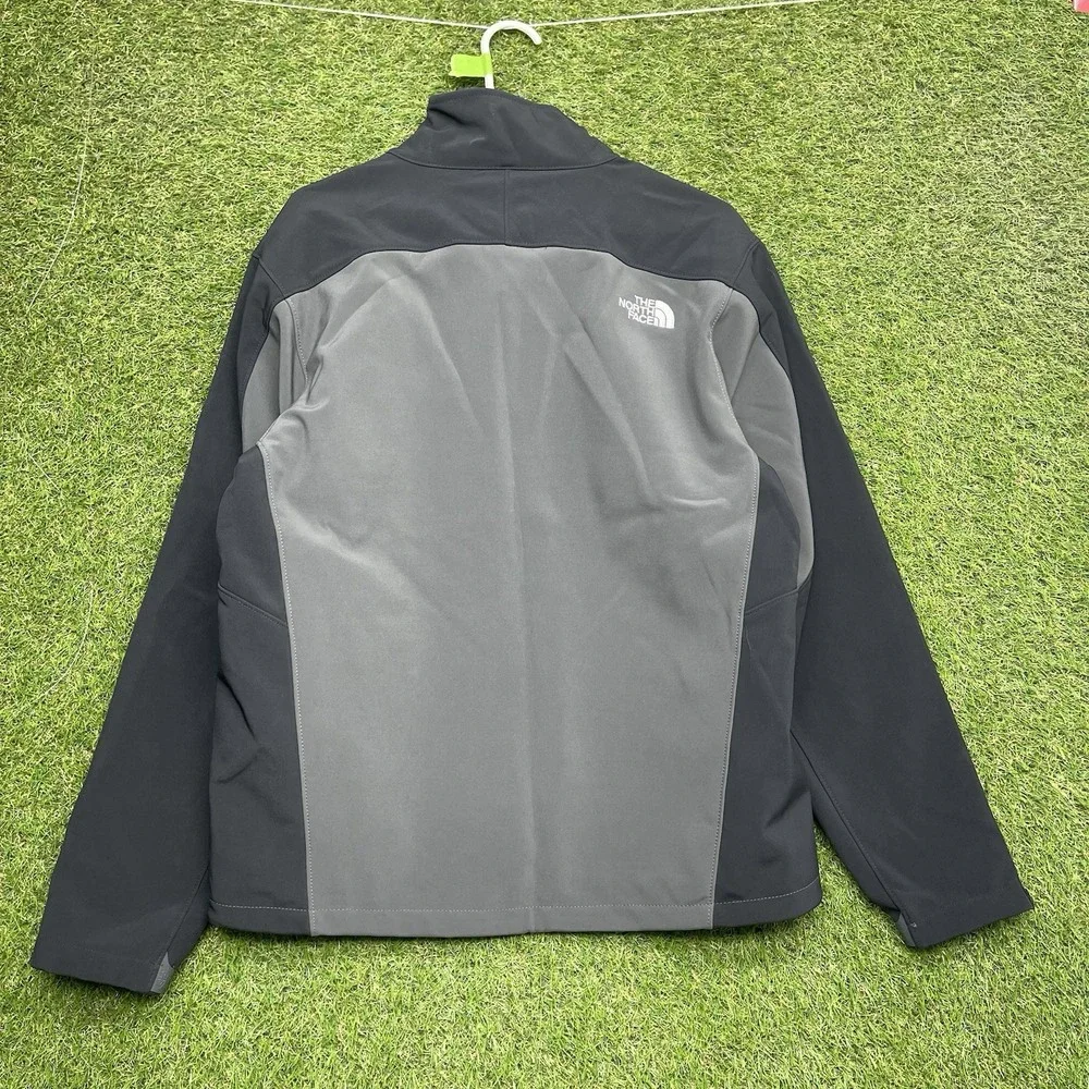 The North Face Apex Bionic Jacket Mens Medium Windwall Hooded Full Zip NWT